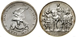 Germany, 2 marks, 1913, Berlin