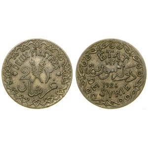 Syria, 2 piastry, 1926