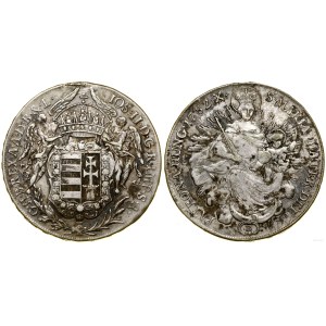 Hungary, thaler, 1782 B, Kremnica