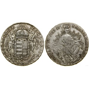 Węgry, talar, 1783 A, Wiedeń