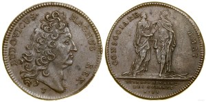 France, token, 1713