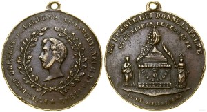 France, medal, 1842
