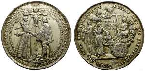 Germany, wedding commemorative medal, no date (ca. 1640)
