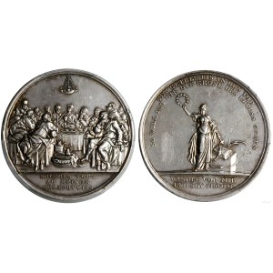 Niemcy, medal Ostania Wieczerza, bez daty (1797-1804)