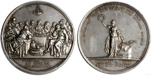 Germany, Last Supper medal, no date (1797-1804)