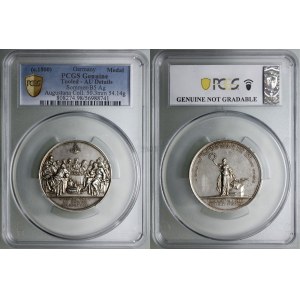 Niemcy, medal Ostania Wieczerza, bez daty (1797-1804)