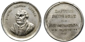 Germany, medal 300th anniversary of the Reformation, 1817