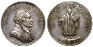 Germany, medal 300th anniversary of the Reformation, 1817
