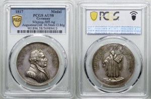 Germany, medal 300th anniversary of the Reformation, 1817