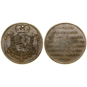 Włochy, żeton, 1750
