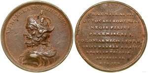 Poland, Wenceslaus II - copy of medal from royal suite, 19th century.