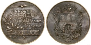 Poland, commemorative medal, 1934, Warsaw