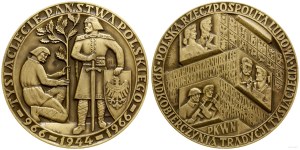 Poland, Millennium of the Polish State, 1966, Warsaw