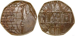 Poland, 1000th Anniversary of the Baptism of Poland, 1966