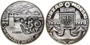 Poland, 50 years of the Maritime Office in Gdynia, 1978, Warsaw