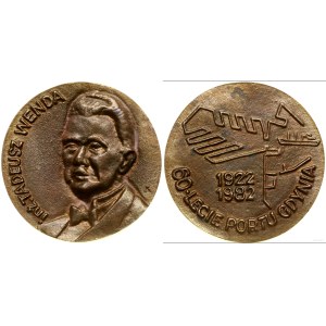 Polska, 60 lat Portu Gdynia, 1982
