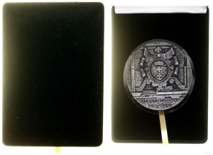 Poland, Thousandth Anniversary of the City of Gdansk - two-piece medal, 1997, Warsaw