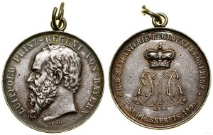 Germany, award badge of shooting competition, 1895