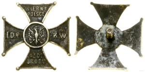 Poland, badge of the 1st Infantry Division of the Eastern Corps(?).