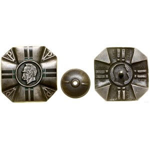 Poland, 1st degree instructor badge of the Military Training Centre, Lodz.