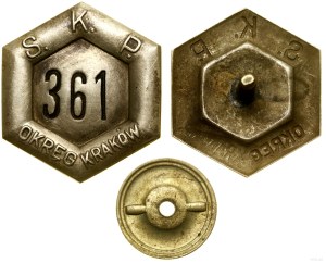 Poland, Badge of the Train Control Service
