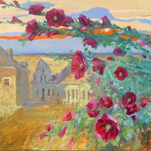 Sofia BASOV (b. 1994), Whisper of Malvas, diptych, 2025