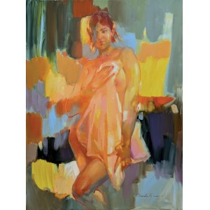 Kateryna OCHEREDKO (ur. 1985), Zaproszenie do fantazji, 2025