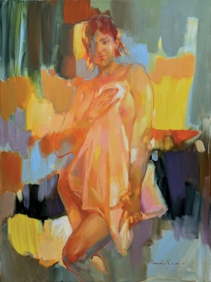 Kateryna OCHEREDKO (b. 1985), Invitation to Fantasy, 2025