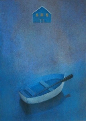 Izabela JAŚNIEWSKA (b. 1976), Gray Harbor, 2022
