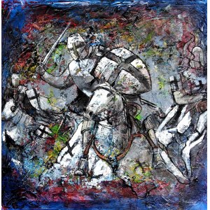Piotr KLUCZEWSKI (b. 1962), Dream of a Crusader, 2025