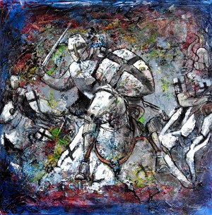 Piotr KLUCZEWSKI (b. 1962), Dream of a Crusader, 2025