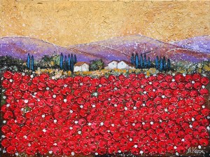 Alicia KAPPA (b. 1973), Mountain Valley, 2025