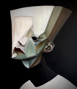 Tomasz POZNAŃSKI (b. 1989), The night when sadness came, 2024