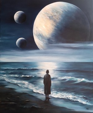 Monika GÓRKA (b. 1974), Longing (I am the daughter of Jupiter), 2025