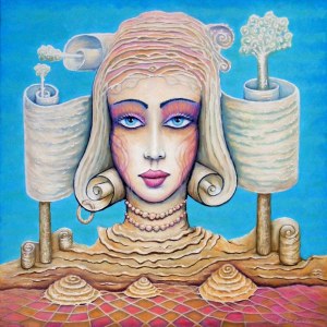 Bohdan Wincenty ŁOBODA (ur. 1952), Solaris - artefakt - Demeter, 2022