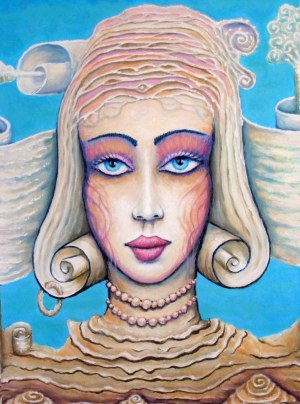 Bohdan Wincenty ŁOBODA (b. 1952), Solaris - artifact - Demeter, 2022