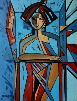 Elizabeth BOUKOURBANE (b. 1958), The Magic of Meditation, 2025