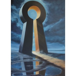 Katarzyna JARKULISZ (ur. 1979), Niepewne jutro, 2025