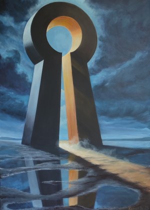 Katherine JARKULISZ (b. 1979), Uncertain Tomorrow, 2025