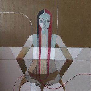 Iwona SACHARZ (b. 1983), Untitled, 2024