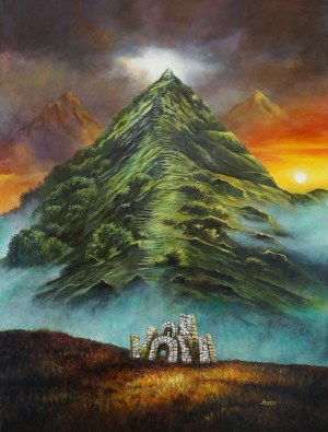 Agnieszka WILK (b. 1983), Mountain of Light Mystery, 2025