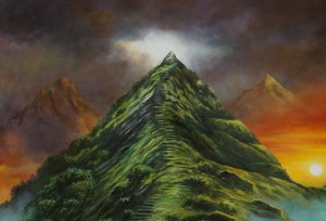 Agnieszka WILK (b. 1983), Mountain of Light Mystery, 2025