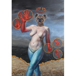 Michał SPRYSZYŃSKI (ur. 1987), Pies Nerona, 2025