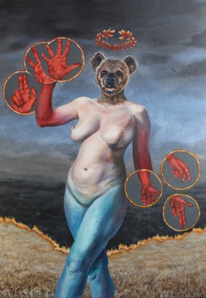 Michal SPRYSZYÑSKI (b. 1987), Nero's Dog, 2025