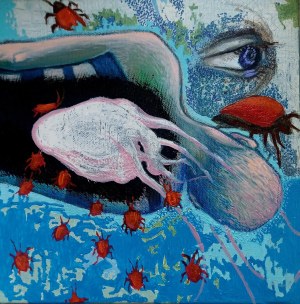 Anna MARCINIAK (b. 1984), Intrusive thoughts, 2025