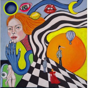 Izabela RO (pseud. ur. 1976), W moich snach, 2025