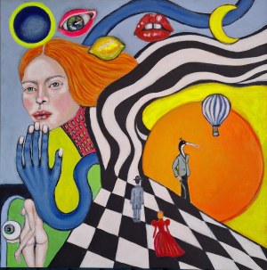 Isabella RO (pseud. b. 1976), In my dreams, 2025