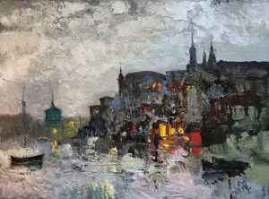 Tetiana RUSAKOVA (b. 1952), The Evening, 2025