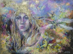 Anna SANDECKA-LĄKOCY (b. 1970), Touch of fantasy, 2025
