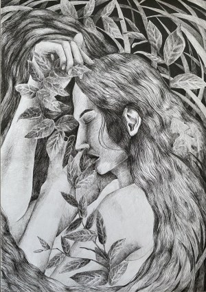 Marcelina ZAWADOWSKA (b. 2000), Dream, 2022
